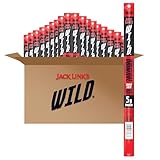 Jack Link's WILD Original Meat Sticks - Ready to Eat Protein Snacks - 5g of Protein per Serving - (20 Pack) 1 oz Meat Snacks