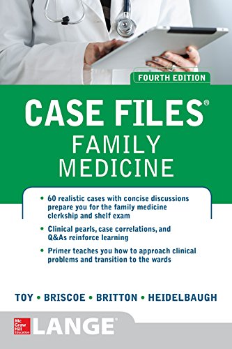 Case Files Family Medicine, Fourth Edition book cover