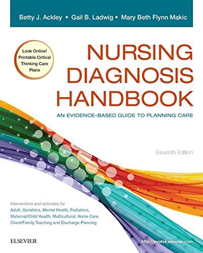 Nursing Diagnosis Handbook: An Evidence-Based Guide to Planning Care book cover