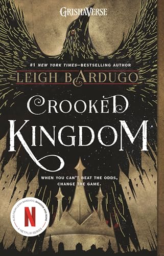 Crooked Kingdom (Six of Crows, #2) book cover
