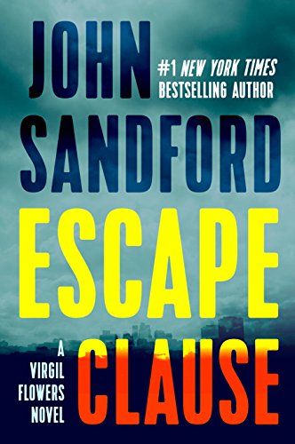 Escape Clause (Virgil Flowers, #9) book cover
