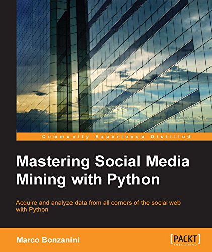 Mastering Social Media Mining with Python book cover