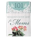 101 Moments With God For Moms Inspirational Scripture Cards