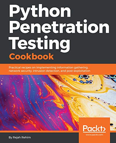 Python Penetration Testing Cookbook book cover