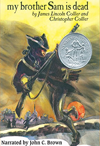 My Brother Sam Is Dead book cover
