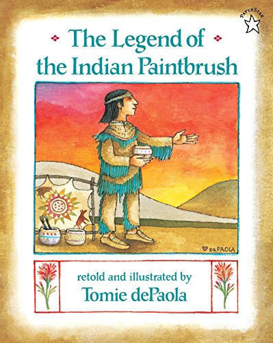 The Legend of the Indian Paintbrush book cover