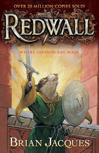 Redwall (Redwall, #1) book cover
