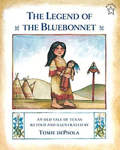 The Legend of the Bluebonnet book cover