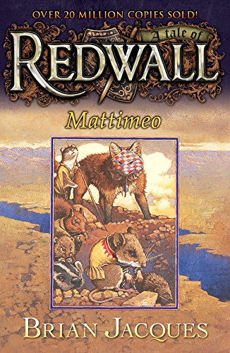 Mattimeo (Redwall, #3) book cover