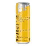 Red Bull Yellow Edition Energy Drink 12 Fl Oz Rb203753
