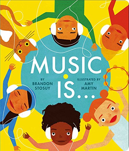 Music Is... book cover