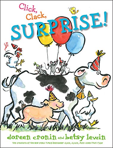 Click, Clack, Surprise! book cover