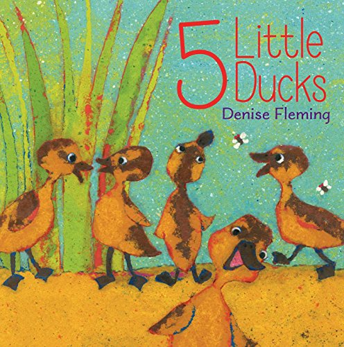 5 Little Ducks book cover