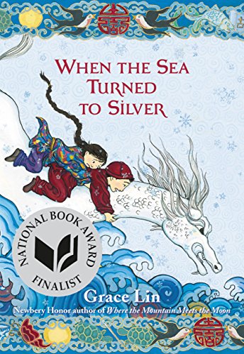 When the Sea Turned to Silver book cover