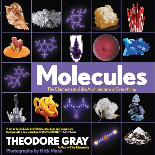 Molecules: The Elements and the Architecture of Everything book cover