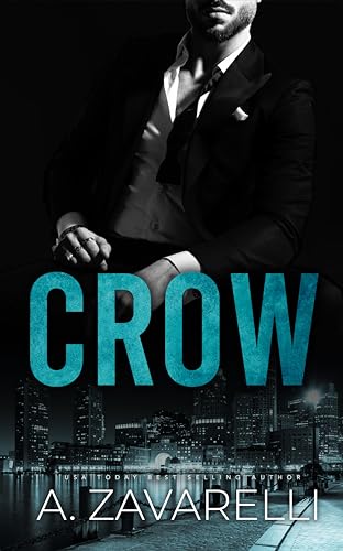 Crow (Boston Underworld, #1) book cover