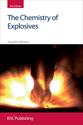 The Chemistry of Explosives book cover
