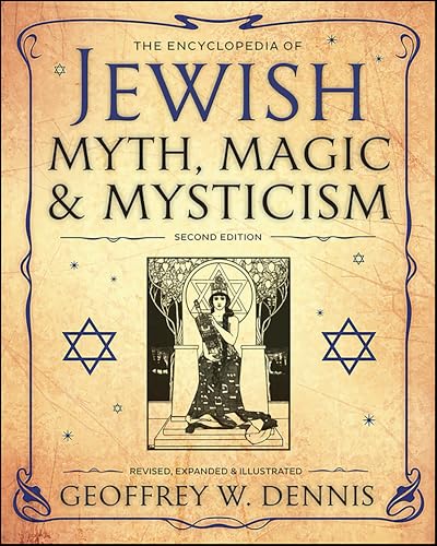 The Encyclopedia of Jewish Myth, Magic and Mysticism book cover