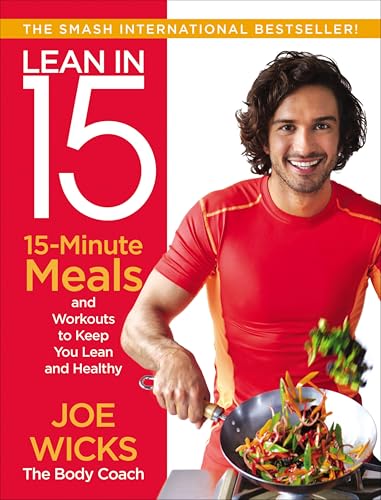 Lean in 15: 15 minute meals and workouts to keep you lean and healthy book cover