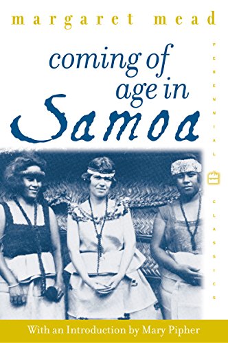 Coming of Age in Samoa: A Psychological Study of Primitive Youth for Western Civilisation book cover