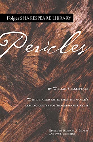 Pericles book cover