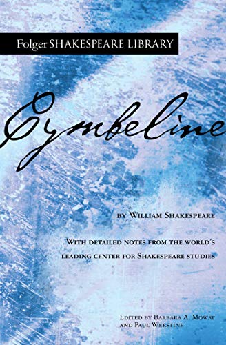 Cymbeline book cover