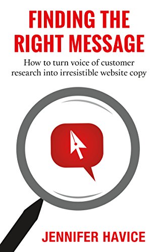 Finding The Right Message book cover