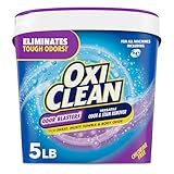 OxiClean Odor Blasters Versatile Odor and Laundry Stain Remover Powder, 5 lb