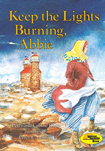 Keep the Lights Burning, Abbie (On My Own History) book cover