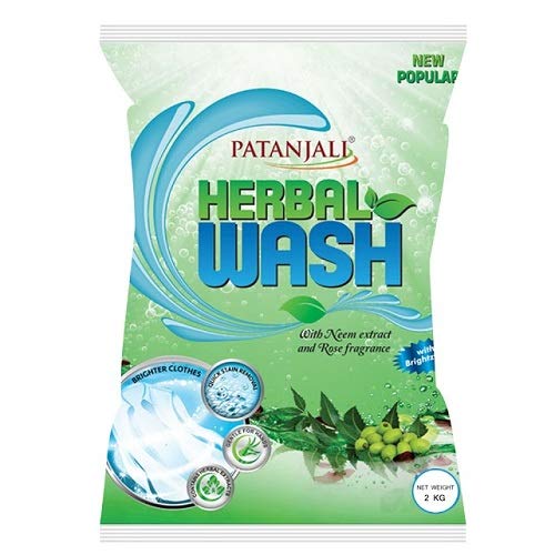 Patanjali Herbal Wash Detergent Powder