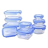 Glasslock 18-Piece Assorted Oven Safe Container Set