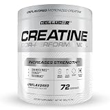 Cellucor Cor-Performance Creatine Monohydrate for Strength and Muscle Growth, 72 Servings