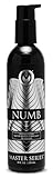 Numb Desensitizing Water Based Lubricant With 3 5 Percent Li