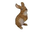 Hi Line Gift Ltd Standing Rabbit Statue