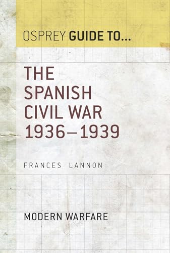 The Spanish Civil War: 1936–1939 book cover