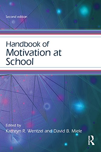 Handbook of Motivation at School book cover
