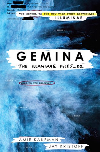 Gemina (The Illuminae Files, #2) book cover