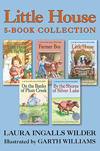 The Little House Collection (Little House, #1-5) book cover