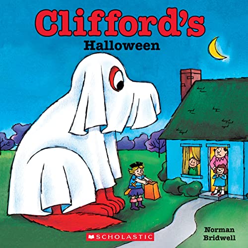 Clifford's Halloween (Classic Storybook) book cover