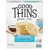 Good Thins, Simply Salt Rice Snacks Crackers, Snack Crackers, 3.5 Ounce
