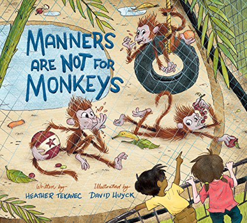 Manners Are Not for Monkeys book cover