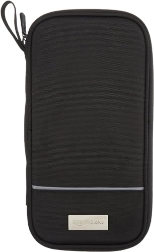 Amazon Basics RFID-Blocking Passport Wallet