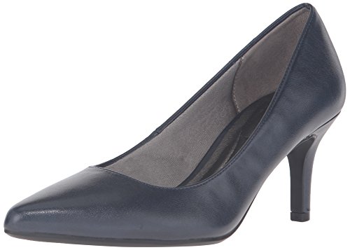 LifeStride Women's Sevyn Dress Pump, Luxe Navy 4,9.5 M