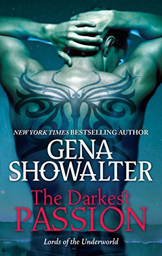 The Darkest Passion (Lords of the Underworld #5) book cover