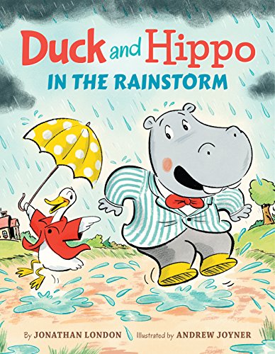 Duck and Hippo in the Rainstorm (Duck and Hippo, #1) book cover