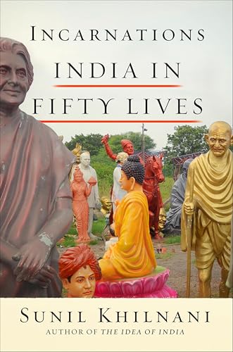 Incarnations: A History of India in 50 Lives book cover