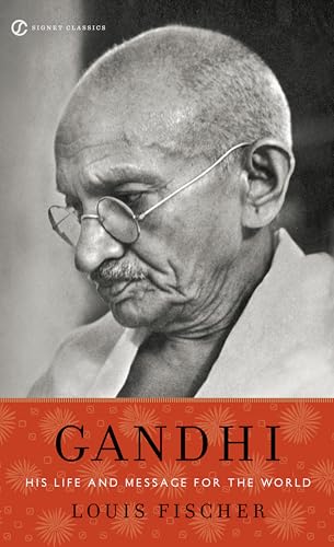 The Life of Mahatma Gandhi book cover
