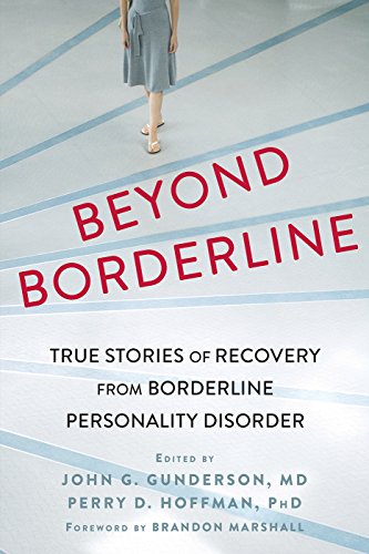 Beyond Borderline: True Stories of Recovery from Borderline Personality Disorder book cover