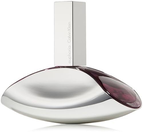 CALVIN KLEIN, Fragancia para Mujer, Euphoria for Women Eau de Parfum, Aroma Sensual, Floral, Frutal y Amaderado, 100 ML