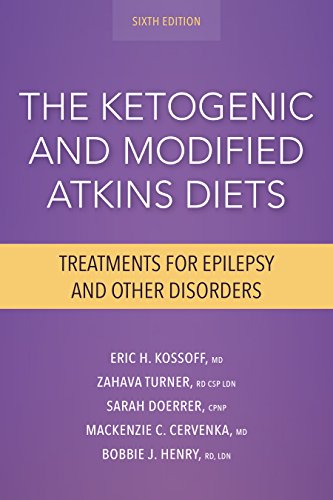 Ketogenic and Modified Atkins Diets, 6th Edition: Treatments for Epilepsy and Other Disorders book cover